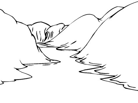 River Coloring Pages Coloring Pages