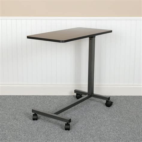 Adjustable Overbed Table With Wheels For Home And Hospital Rolling
