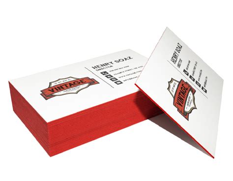 Alibaba.com offers 2,097 edge color business cards products. AED 150 for 50 COLORED EDGE BUSINESS CARDS by Deluxe Printing in Dubai.