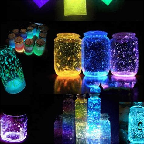 Pour the glow resin, brush the glow resin or spray the glow resin. Mixed Resin Jewelry DIY Making Craft Glow In The Dark ...