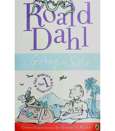 Going Solo Roald Dahl 9780141326320