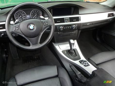 Rear wheel drive, 4 door sedan, compact 18 mpg city / 28 mpg hwy. Black Interior 2009 BMW 3 Series 335i Coupe Photo ...