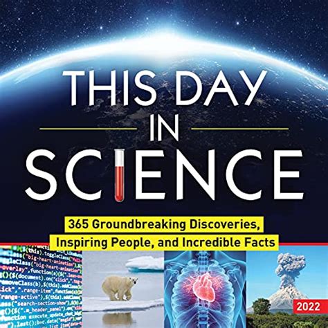 This Day In Science Boxed Calendar Groundbreaking Discoveries