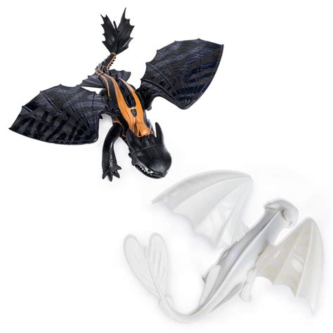How To Train Your Dragon The Hidden World Toothless Lightfury Hiccup