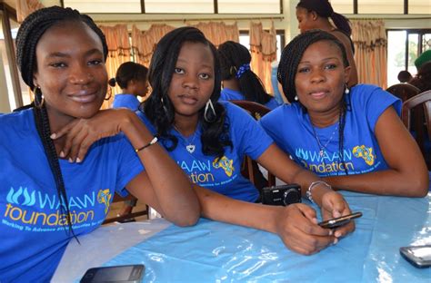 Five African Girls Selected For The Waaw Foundation Stem Education Scholarship Awpnetwork