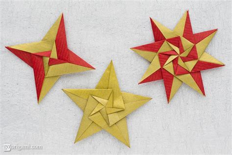 Origami Stars By Tomoko Fuse — Modular Origami Go Origami