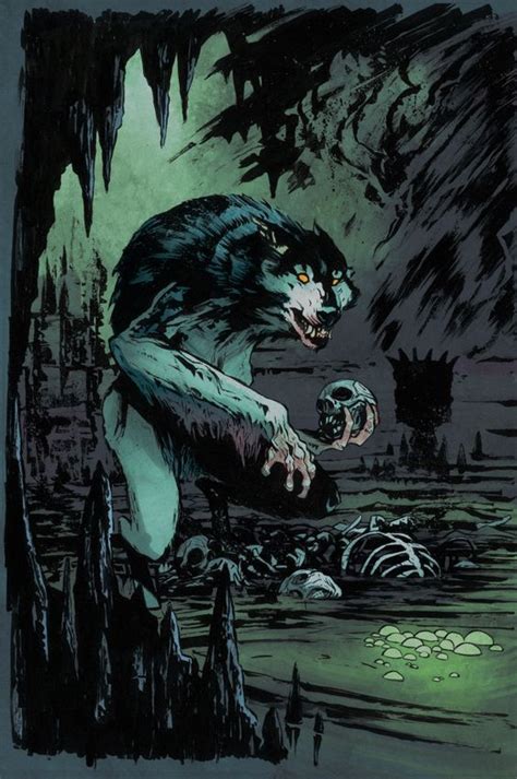 Mike Mignola With Images Werewolf Werewolf Art Lycanthrope