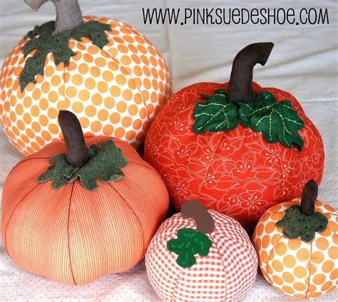 Darling Stuffed Pumpkins For Your Fall Decor Quilting Digest