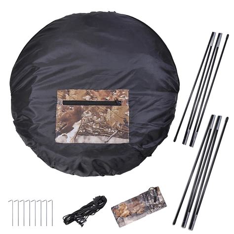 Portable Hunting Ground Blind Tent Real Tree Camo Hunt Archery Turkey