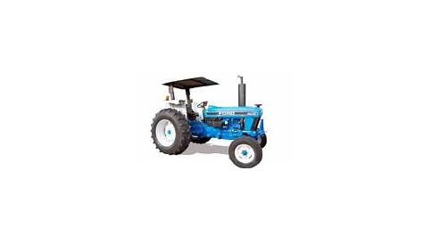 TractorData.com Ford 5030 tractor tests information