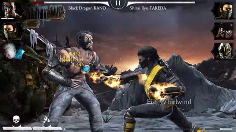 Mortal Kombat X Android Gameplay Youtube
