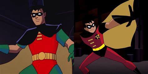 Buy Batman New Adventures Tim Drake Robin Animated Series Scale Hot Sex Picture