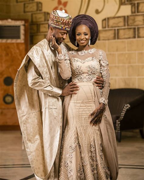 Nigerian Wedding Attire Nigerian Wedding Dresses Traditional Nigerian Bride African Wedding