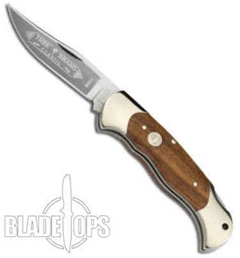 Boker Classic Rosewood Lock Blade Pocket Knife