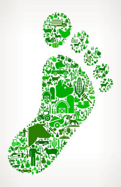 Carbon Footprint Illustrations Royalty Free Vector Graphics And Clip Art