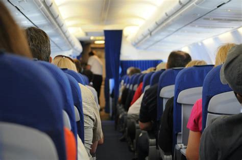People Sitting Inside Airplane · Free Stock Photo
