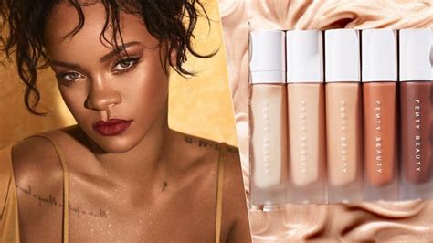 Rihannas Fenty Beauty Foundation What Shades Are Available Cost And