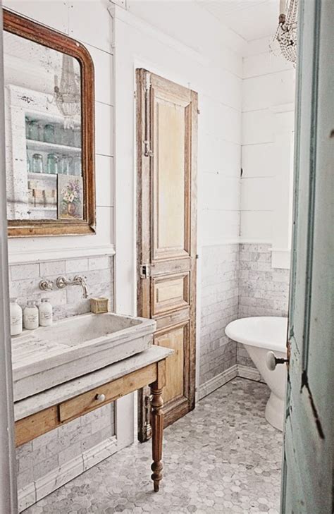 French country style bathrooms are a blend of bold and simple designs incorporated in one to below are some of the breathtaking french country bathroom ideas we have collected for you. Decor Inspiration: French-Inspired Bathroom Remodel - The ...