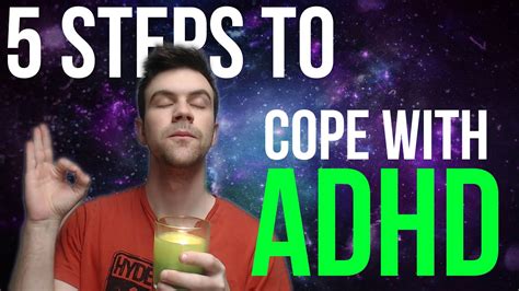5 Steps To Cope With Adhd Youtube