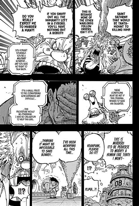 One Piece Chapter 1100 One Piece Manga Online