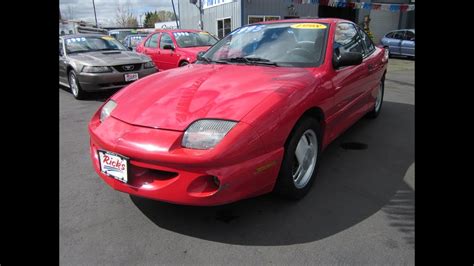 1998 Pontiac Sunfire Gt Coupe Sold Youtube