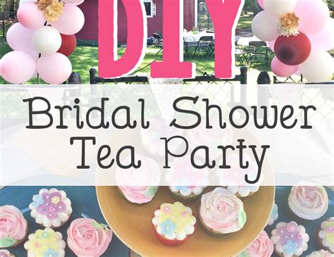 Shabby Chich Tea Party Bridalwedding Shower Diy Bridal Shower Tea