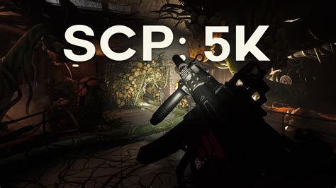 This Scp Game Is Still Terrifying Scp 5k Gameplay Pc Youtube