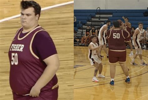 The Internet Is In Love With This 7 Foot Tall 360 Pound College Basketball Player From St John