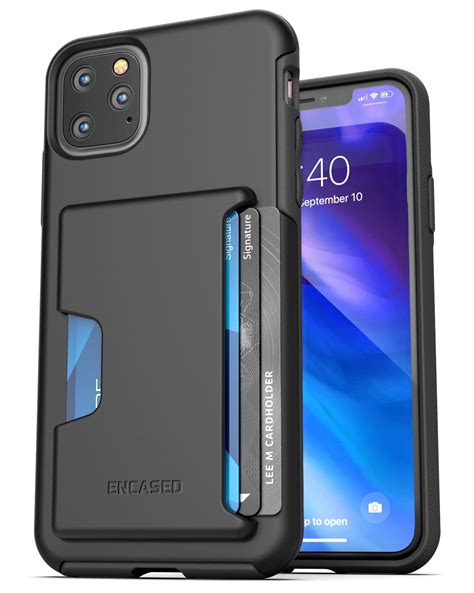 Encased Apple Iphone 11 Pro Max Wallet Case 2019 Ultra Durable Cover