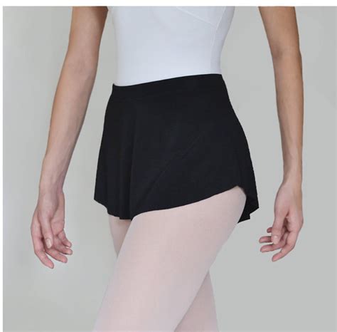 The Black Ballet Skirt Sab Skirt Dance Wear Classic Black Etsy