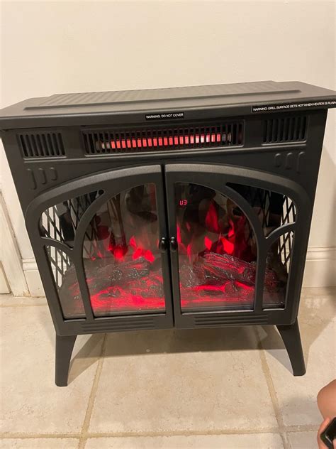 42mo Finance Kismile 3d Infrared Electric Fireplace Stove