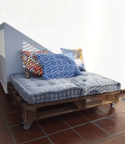Diy Project Pallet Daybed L Essenziale