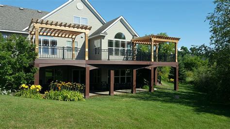 Take a tour of this backyard, below. UglyDeck.com Shares Outdoor Deck Ideas to Create a Private SpaceMinneapolis Deck Builders ...