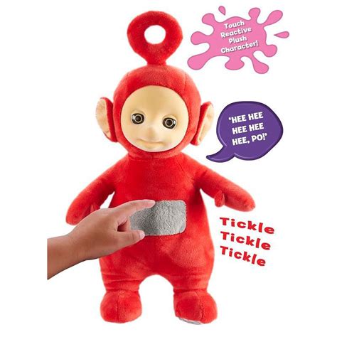 Po is listed in the world's largest and most authoritative dictionary database of abbreviations and acronyms. Teletubbies Laugh and Giggle Po Soft Toy - Teletubbies