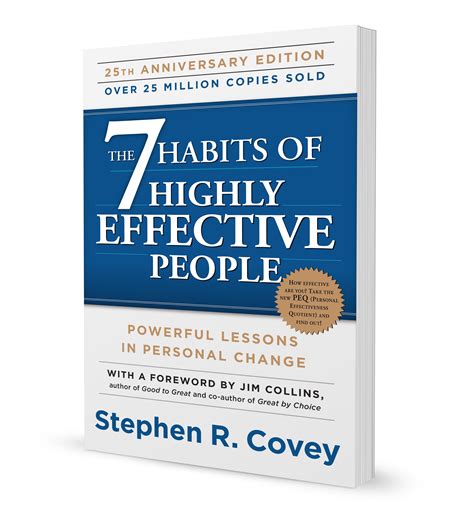 The 7 Habits Of Highly Effective People 25th Anniversary Edition