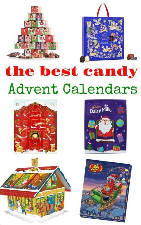 Diy advent calendars to help you count down to christmasthese are the cutest ways to pass the days until december 24/25.10 diy ideas for everyone (for. Candy Advent Calendars | Candy advent calendar, Christmas ...