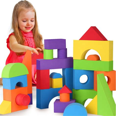 Buy Large Building Foam Blocks For Toddlers Giant Jumbo Big Building