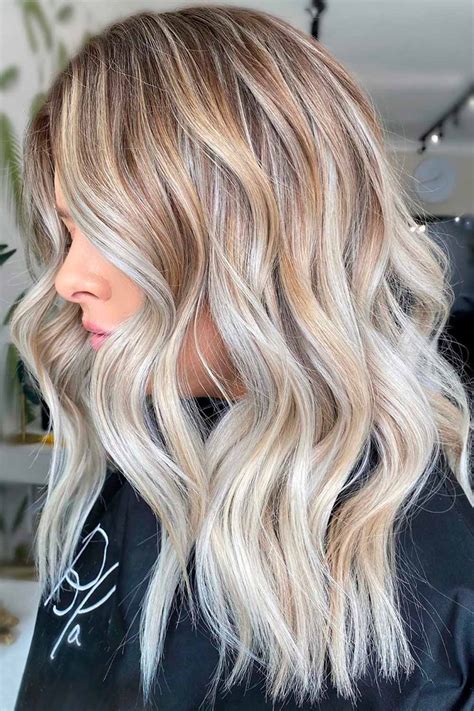 Hot Looks With Ash Blonde Hair And Tips