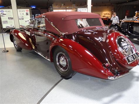 Cool French Art Deco Cars From The 30s40s On Display At The Mullin