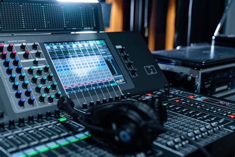 Pro Sound Audio Equipment Solutions For Businesses And Large Venues