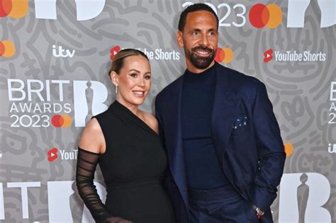 Rio Ferdinand And Wife Kate ‘shaken After Intruders Spotted At Home