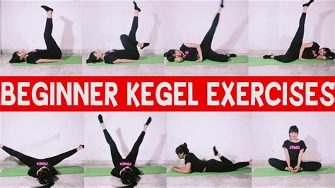 8 Beginner Kegel Exercise Tabata Workout At Home For Women Youtube