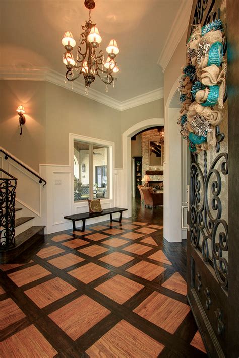Finding a correct color combination is one of the most important steps in designing a stylish and holistic look. Flooring, entryway, design www.jboltondesigns.com | Design your dream house, Revere pewter ...