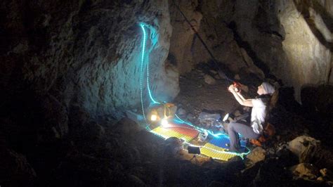 500 Days In A Cave Spanish Athlete Claims Record After Human