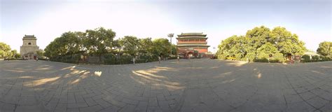 Beijing Drumtower Bell Tower 360 Panorama 360cities
