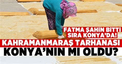 We did not find results for: Kahramanmaraş Tarhanası, Konya'nın mı oldu? haberi