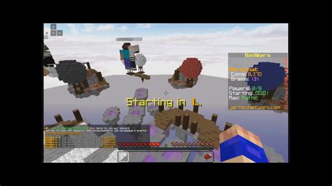 Bedwars Ep 1 First Video Youtube