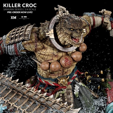 Batman Samurai Series: Killer Croc | XM STUDIOS