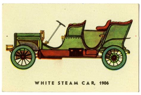White Steam Car 1906