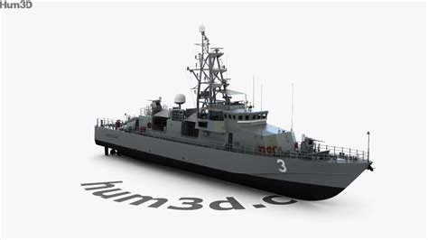 Cyclone Class Patrol Ship 3D Model By Hum3D Com YouTube